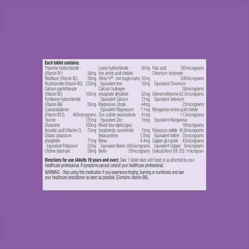 Meta B Complex 50Tabs-Matakana Pharmacy